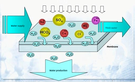 Ro water principle