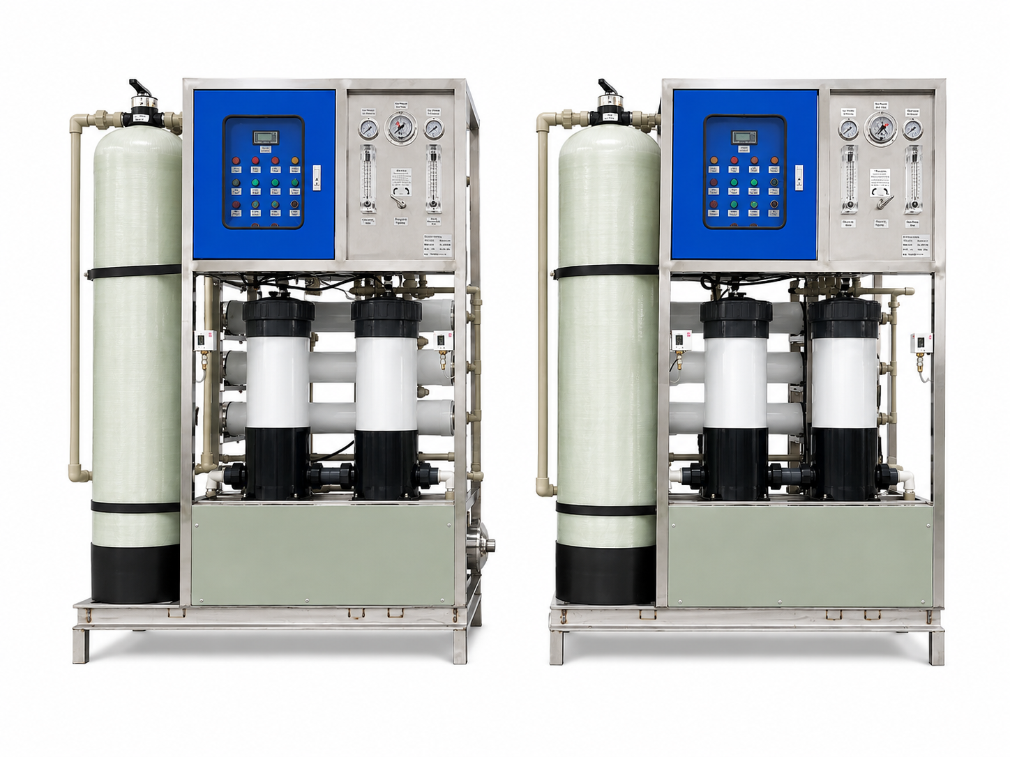 10m3 per day Small marine RO desalination unit for boats and yachts