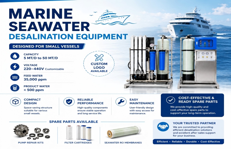 Marine SW RO machine