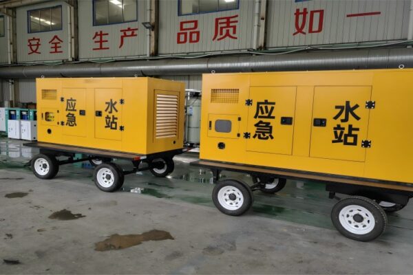 Mobile trailer-type seawater desalination equipment