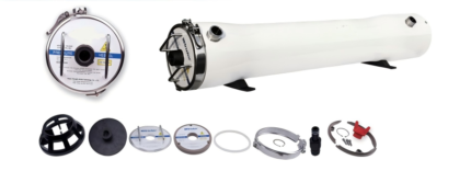 8-Inch FRP Membrane Vessel for Cleaning