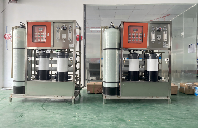 10 m³/day marine RO desalination system for vessels