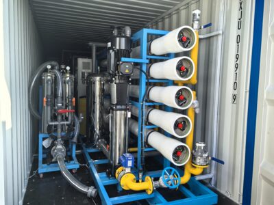 Container-type reverse osmosis water purification equipment
