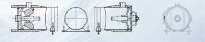 8-Inch FRP Membrane Vessel for Cleaning