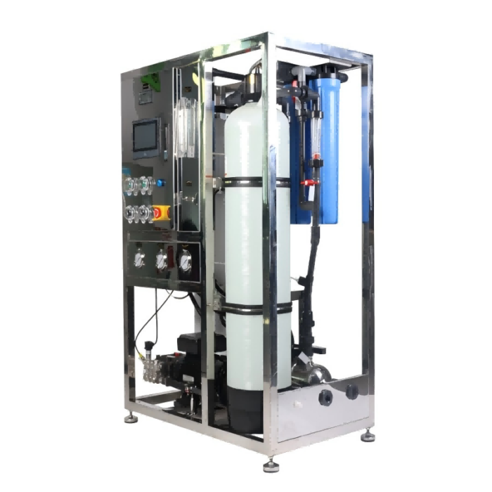 Compact marine seawater desalination equipment