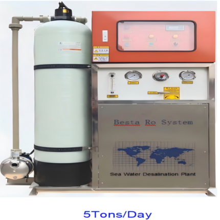 Seawater Desalination Plant（5Ton/Day)