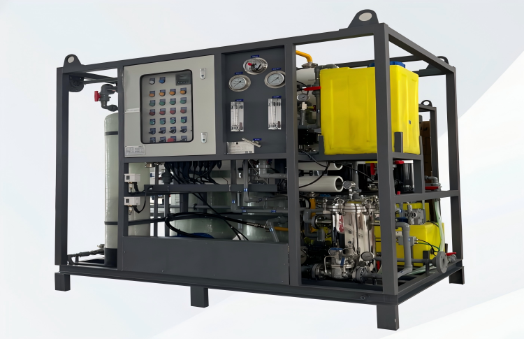 seawater desalination equipment(25ton/day)