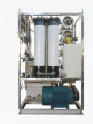 seawater desalination equipment（60ton/day)