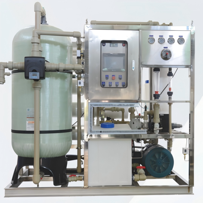 seawater desalination equipment（60ton/day)