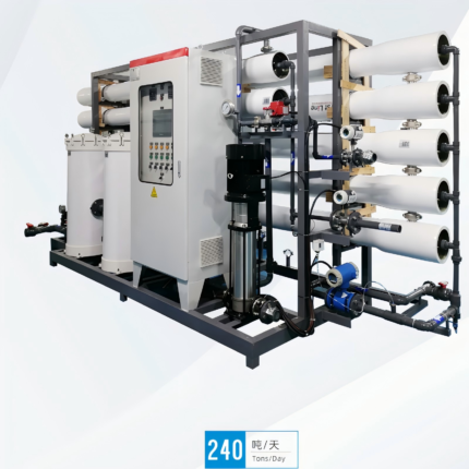 seawater desalination equipment（240ton/day)