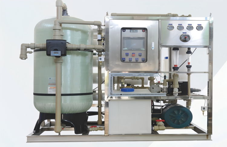 Marine Reverse Osmosis Desalination Equipment