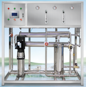 Simple Reverse Osmosis System