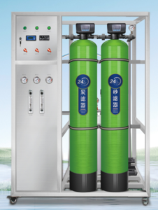 Two-Tank Reverse Osmosis System