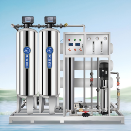 Two-Tank Reverse Osmosis System