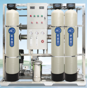 Three-Tank Reverse Osmosis System