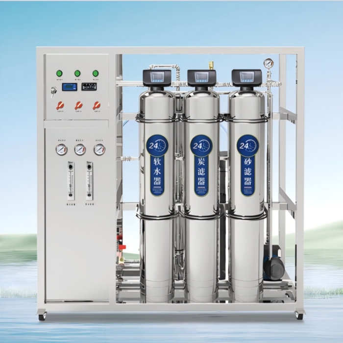 Three-Tank Reverse Osmosis System