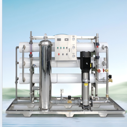 Large-Scale Reverse Osmosis System