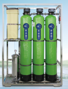 Two-Ton Three-Tank Water Softening Equipment