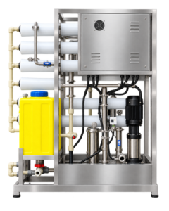 20m3 per day sw ro machine 