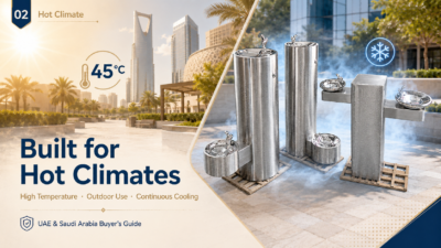 High Temperature · Outdoor Use · Continuous Cooling