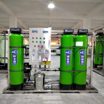 500L/H reverse osmosis system