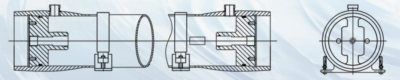 4-inch Side Port RO Membrane Housing