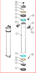 The BMUF100-10048 CARTRIDGE ASSEMBLY 