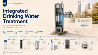 Integrated Drinking Water Treatment