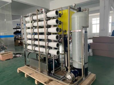 Two-stage reverse osmosis seawater desalination equipment