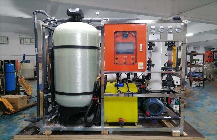 Besta Membrane seawater desalination equipment for island and marine use