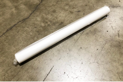 BM-PP40in50Z 40-inch 50 micron deep pleated filter cartridge, fully compatible replacement for 3M Micro-Klean RT40L16G20NN, suitable for potable water and beverage applications