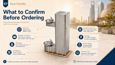 What to Confirm Before Ordering