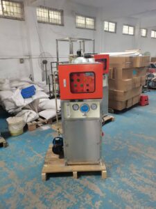 5 m³/day marine RO desalination unit for small fishing boats