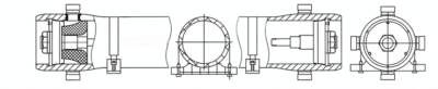 8-Inch Side Port RO Membrane Housing