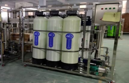 Ultrafiltration System For Livestock Water Quality