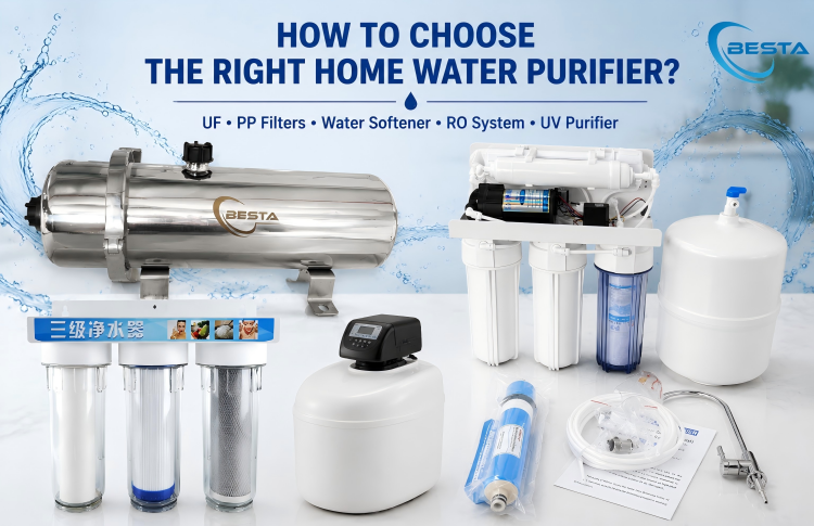 Complete Guide to Household Water Purifiers