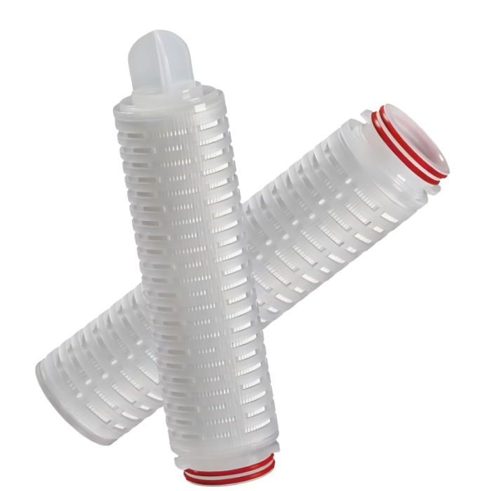 Large Filtration Area PP Pleated Filter Cartridge