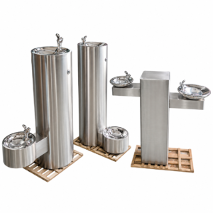 Stainless Steel Drinking Fountain