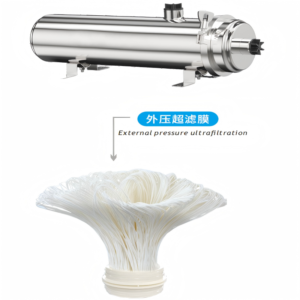 Ultrafiltration water purifier