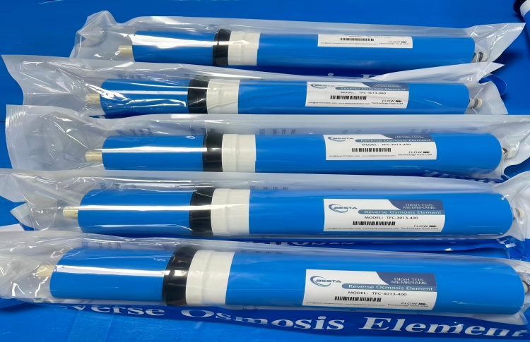 The household reverse osmosis membranes produced by Besta can handle water with high TDS content, offer higher flux, and have more stable performance.