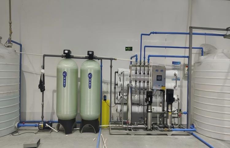 Dual-Tank Reverse Osmosis System.