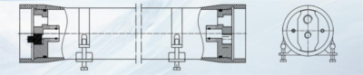 4-inch End Port RO Membrane Housing
